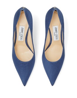 Love suede pointed-toe pumps 85mm