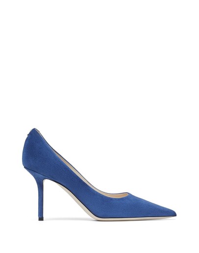 Love suede pointed-toe pumps 85mm