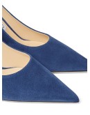 Love suede pointed-toe pumps 85mm