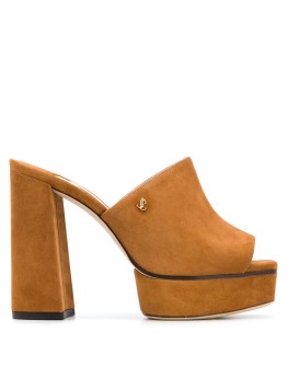 Bethen 115mm mule sandals