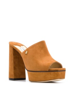 Bethen 115mm mule sandals