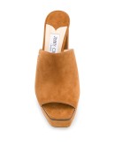 Bethen 115mm mule sandals