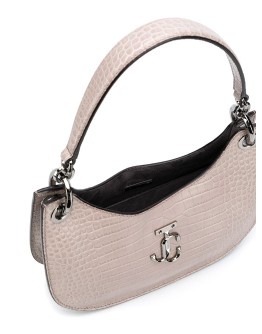 small Varenne crocodile-effect shoulder bag