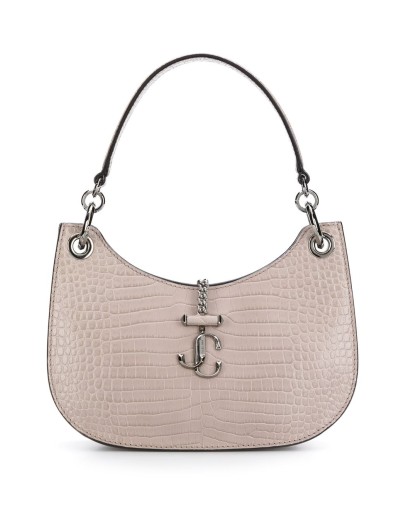 small Varenne crocodile-effect shoulder bag