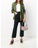 small Varenne crocodile-effect shoulder bag