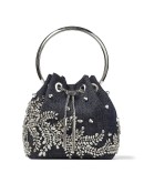 Bon Bon embellished top handle bag