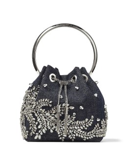 Bon Bon embellished top handle bag