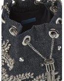 Bon Bon embellished top handle bag