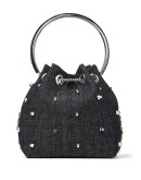 Bon Bon embellished top handle bag