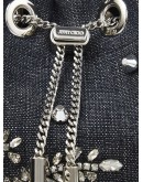Bon Bon embellished top handle bag