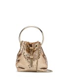 Bon Bon sequin-embellished tote bag