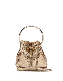 Bon Bon sequin-embellished tote bag