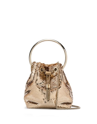 Bon Bon sequin-embellished tote bag