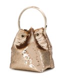 Bon Bon sequin-embellished tote bag