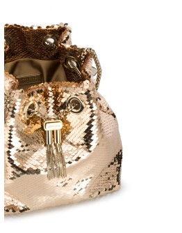 Bon Bon sequin-embellished tote bag