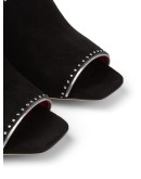 Mahi cut-out mules 85mm