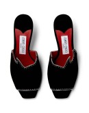 Mahi cut-out mules 85mm