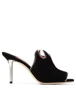 Mahi cut-out mules 85mm