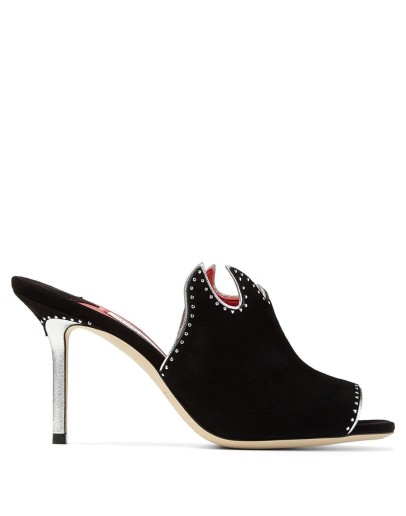 Mahi cut-out mules 85mm