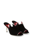 Mahi cut-out mules 85mm