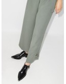 Western pointed-toe loafers