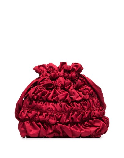 Nara Bumpy drawstring bag
