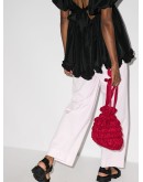 Nara Bumpy drawstring bag