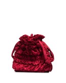 Nara Bumpy drawstring bag