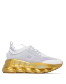 Chain Reaction contrast-sole sneakers