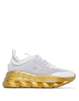 Chain Reaction contrast-sole sneakers