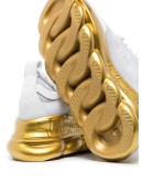 Chain Reaction contrast-sole sneakers