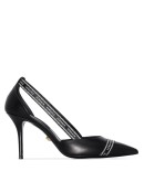 85mm logo-tape pumps