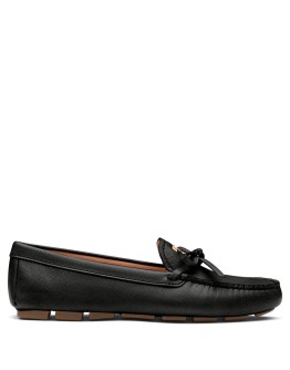 bow detail loafers