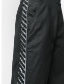 sleeveless hooded jumpsuit
