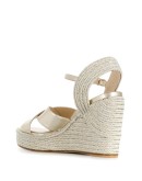 Dellena 100mm espadrille wedges