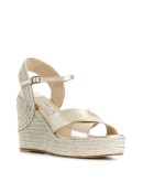Dellena 100mm espadrille wedges
