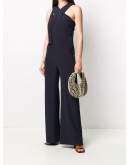 wide-leg tailored jumpsuit