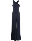 wide-leg tailored jumpsuit