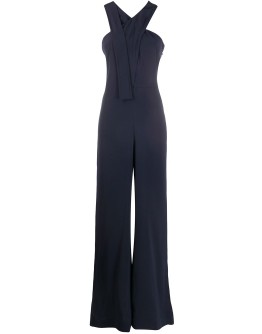 wide-leg tailored jumpsuit