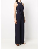 wide-leg tailored jumpsuit