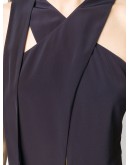 wide-leg tailored jumpsuit