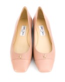 Gisela square-toe ballerina shoes