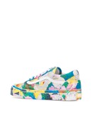 x Vans stylised floral-print Old Skool sneakers