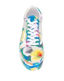 x Vans stylised floral-print Old Skool sneakers