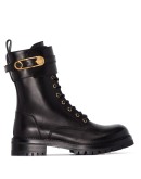 leather ankle boots