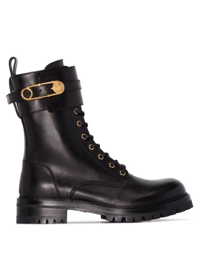 leather ankle boots