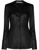 fitted blazer jacket