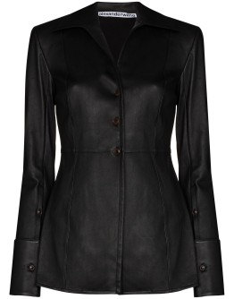 fitted blazer jacket