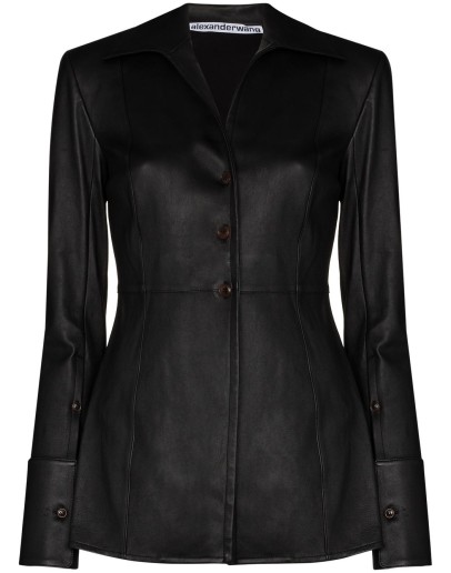 fitted blazer jacket