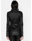 fitted blazer jacket